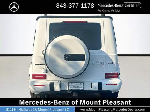 Certified 2020 Mercedes-Benz G 63 AMG 4MATIC image 6