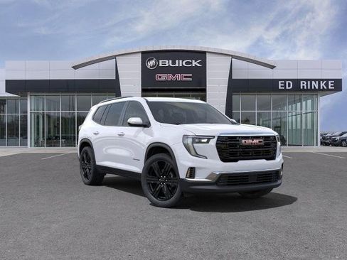 New 2025 GMC Acadia Elevation w/ Black Edition image 25