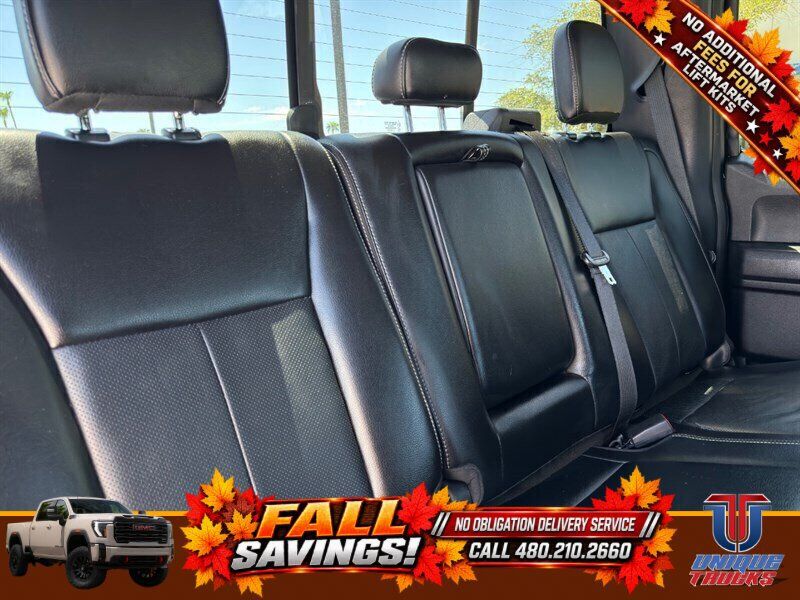 Used 2021 Ford F450 Lariat w/ Lariat Value Package AWD/4WD image 32