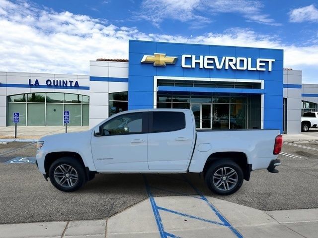 Used 2022 Chevrolet Colorado W/T w/ Custom Special Edition RWD image 5