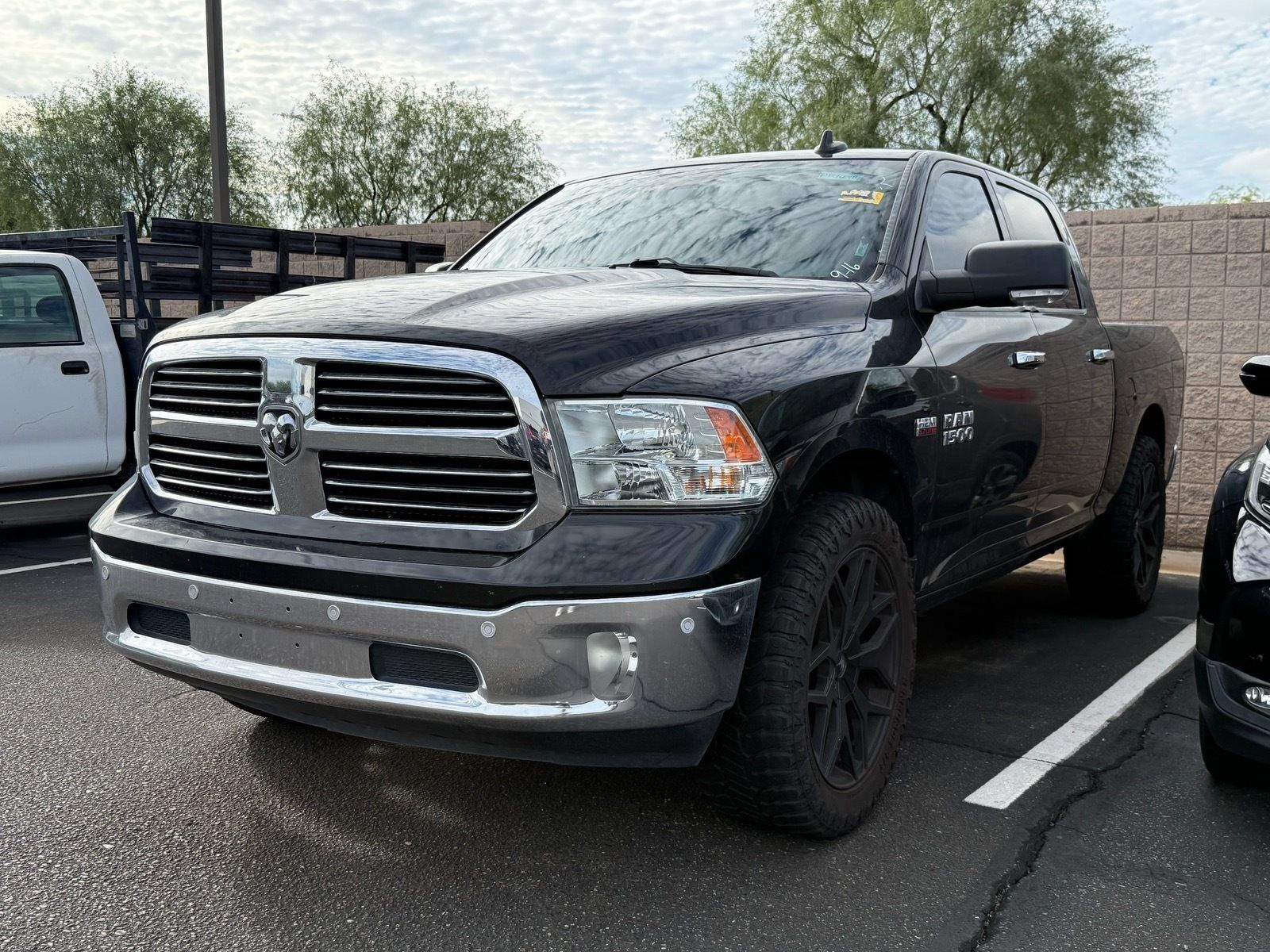 Used 2017 RAM 1500 Big Horn RWD image 2