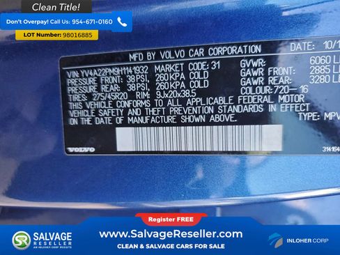 Used 2017 Volvo XC90 T6 R-Design w/ Vision Package image 17