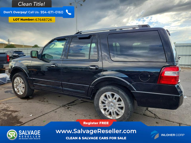 Used 2011 Ford Expedition Limited w/ 301A Rapid Spec Order Code RWD image 3