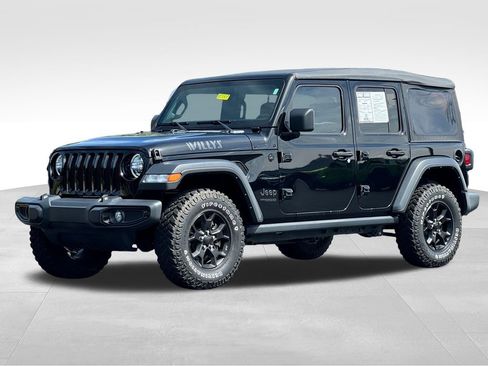 Used 2022 Jeep Wrangler Unlimited Sport AWD/4WD image 3