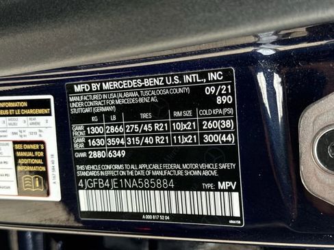 Used 2022 Mercedes-Benz GLE 350 w/ AMG Line Exterior image 39