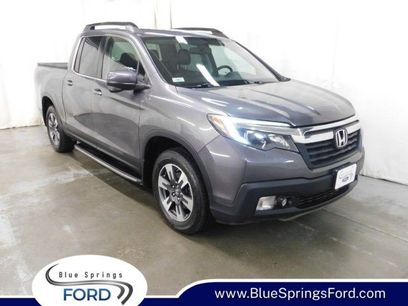 Used 2017 Honda Ridgeline RTL-T