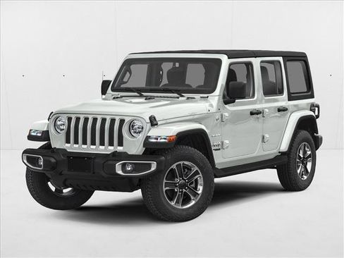 Used 2019 Jeep Wrangler Unlimited Sahara w/ Safety Group AWD/4WD image 1