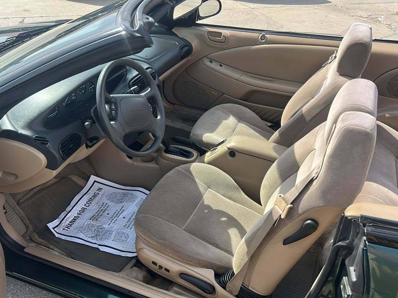 Used 1997 Chrysler Sebring JX FWD image 10