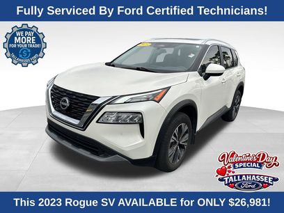 Used 2023 Nissan Rogue SV w/ SV Premium B Package