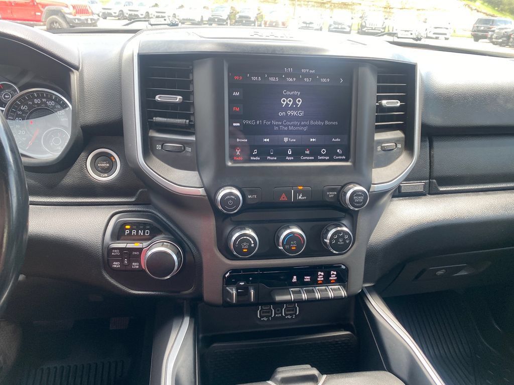 Used 2021 RAM 1500 Lone Star AWD/4WD image 25