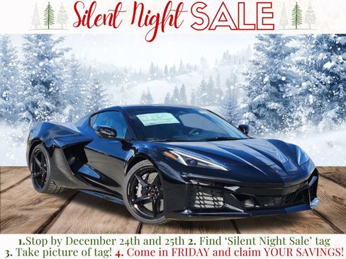 New 2025 Chevrolet Corvette E-Ray w/ ZER Performance Package image 1