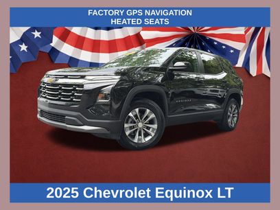 Used 2025 Chevrolet Equinox LT