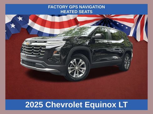 Used 2025 Chevrolet Equinox LT FWD image 1