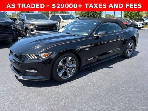 Used 2016 Ford Mustang GT Premium RWD image 3