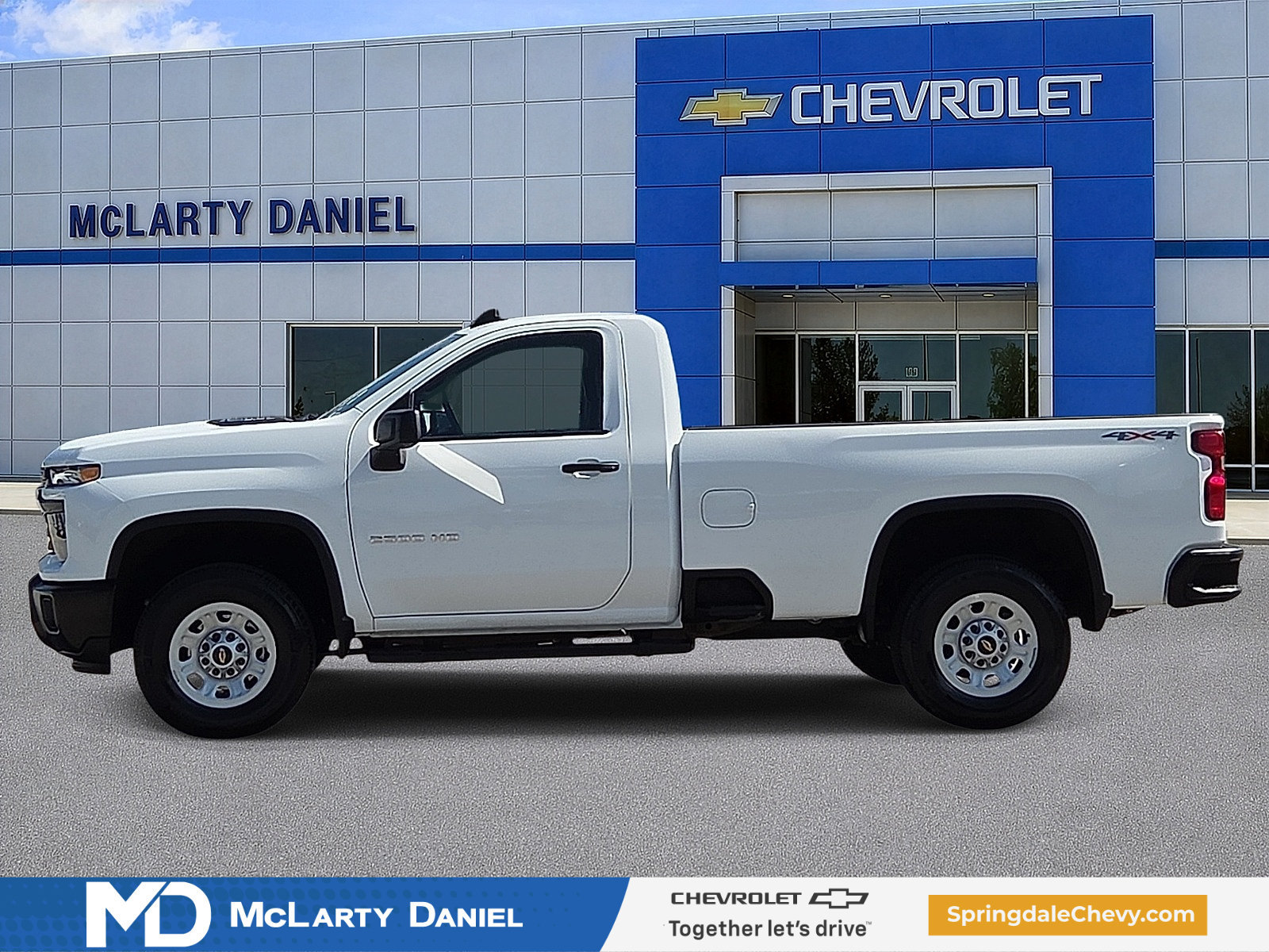 Certified 2026 Chevrolet Silverado 2500 W/T w/ WT Convenience Package AWD/4WD image 3
