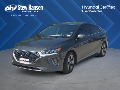 Certified 2022 Hyundai Ioniq SEL FWD image 1