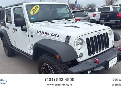 Used 2014 Jeep Wrangler Unlimited Rubicon