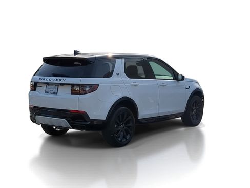 Certified 2025 Land Rover Discovery Sport Dynamic SE image 8