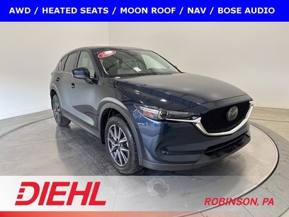 Used 2018 MAZDA CX-5 Grand Touring w/ Premium Package