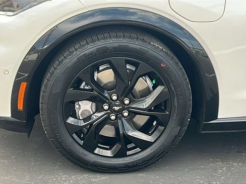 Certified 2023 Ford Mustang Mach-E Premium w/ Mustang Nite Pony Package RWD image 8