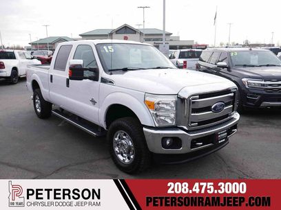 Used 2015 Ford F250 XLT w/ XLT Premium Package