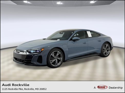 Used 2022 Audi e-tron GT Premium Plus image 1