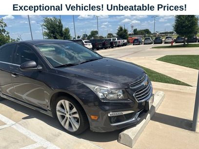 Used 2016 Chevrolet Cruze LTZ w/ Sun, Sound and Sport Package