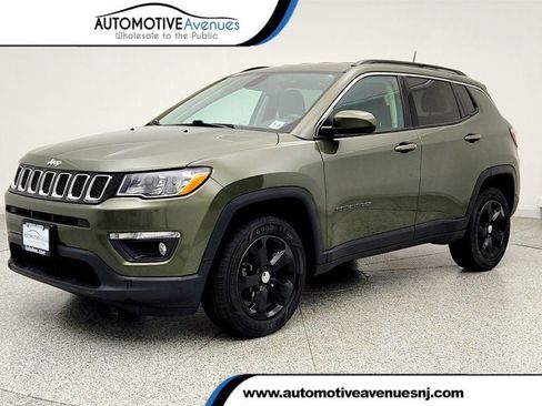 Used 2021 Jeep Compass Latitude w/ Convenience Group image 1
