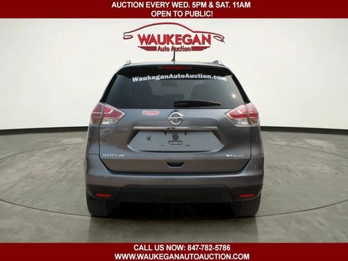 Used 2016 Nissan Rogue SV w/ SV Premium Package AWD/4WD image 6