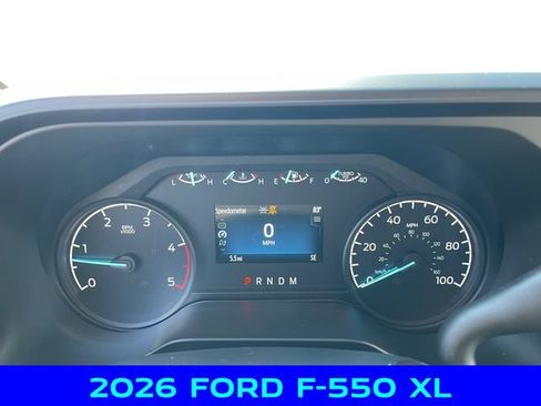 New 2026 Ford F550 4x4 Crew Cab Super Duty w/ XL Chrome Package image 2