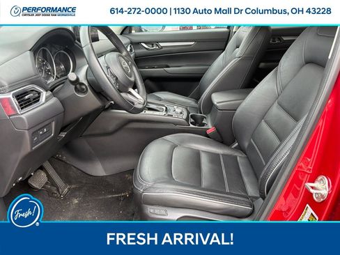 Used 2025 MAZDA CX-5 AWD 2.5 S w/ Preferred Package image 11
