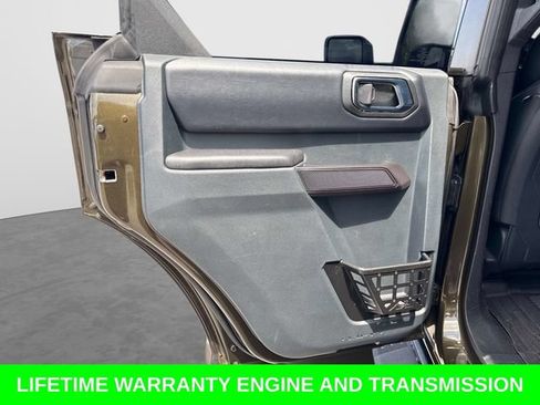 Certified 2024 Ford Bronco Raptor w/ Interior Carbon Fiber Pack 6 AWD/4WD image 14