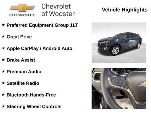Used 2018 Chevrolet Equinox LT AWD/4WD image 2