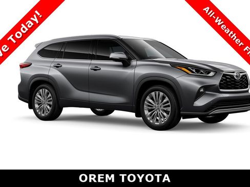 New 2026 Toyota Highlander Platinum AWD/4WD image 14