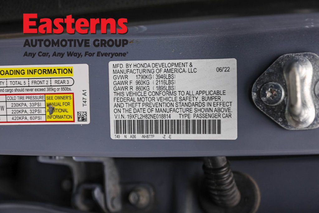Used 2022 Honda Civic Sport image 34