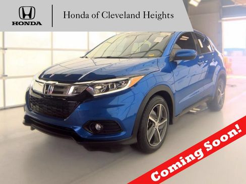 Used 2021 Honda HR-V EX-L image 1