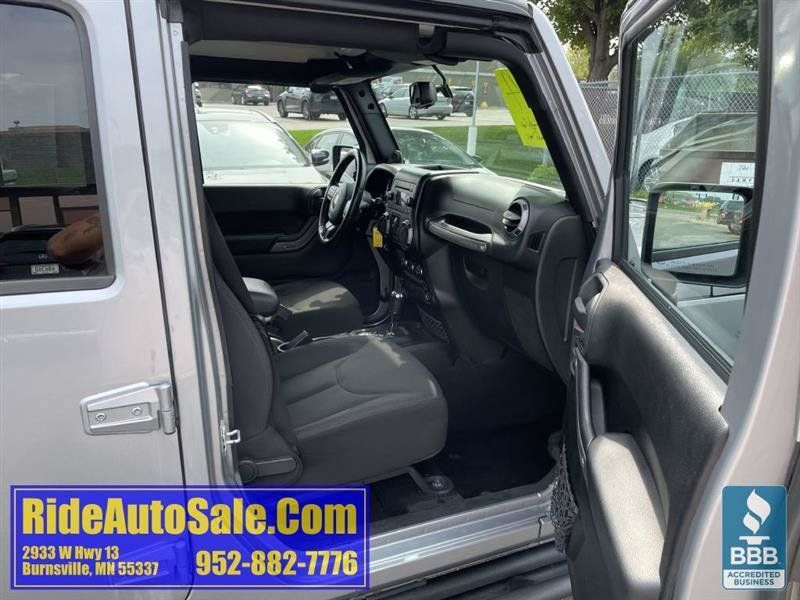 Used 2014 Jeep Wrangler Unlimited Sport w/ Quick Order Package 24S AWD/4WD image 14