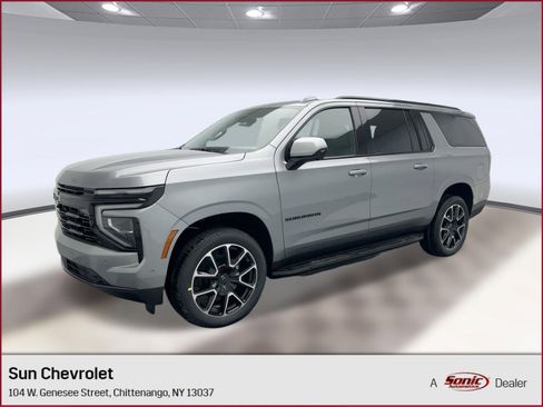 New 2026 Chevrolet Suburban RST w/ Sun And Tow Package image 1