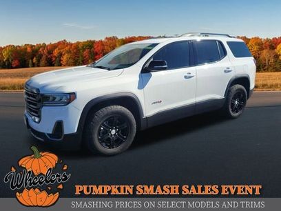Used 2021 GMC Acadia AT4 w/ LPO, Floor Liner Package