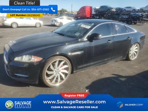 Used 2012 Jaguar XJ image 1