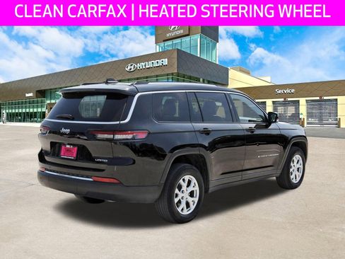 Used 2023 Jeep Grand Cherokee L Limited RWD image 5
