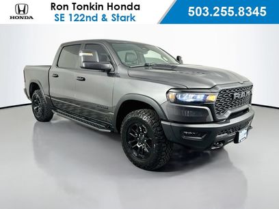 Used 2025 RAM 1500 Rebel w/ Rebel Level 2 Equipment Group