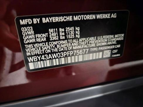 Certified 2023 BMW i4 eDrive35 w/ Premium Package image 24