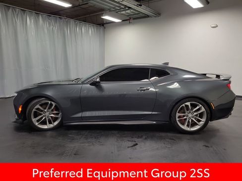 Used 2017 Chevrolet Camaro SS w/ 50th Anniversary Edition image 5
