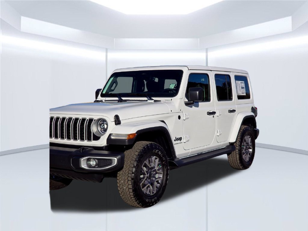 New 2026 Jeep Wrangler Unlimited Sahara AWD/4WD image 43