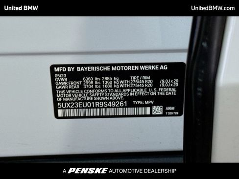 Used 2024 BMW X5 xDrive40i w/ Premium Package AWD/4WD image 15