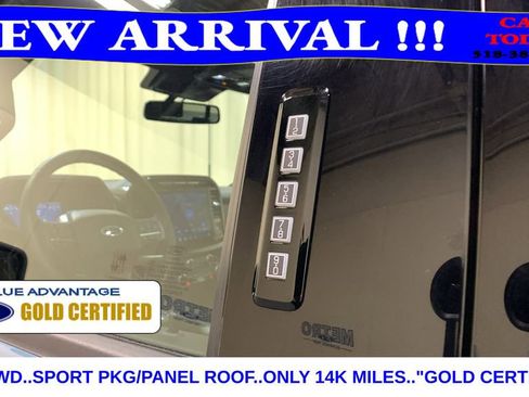 Certified 2023 Ford F150 XLT w/ Equipment Group 302A High image 28