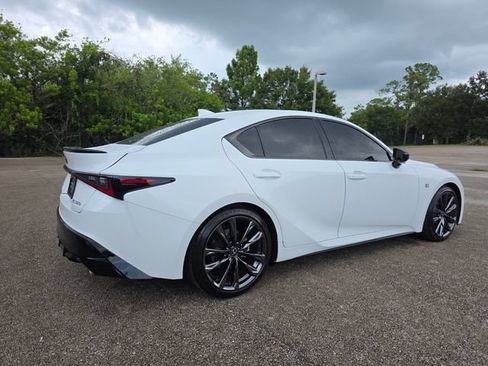 Used 2025 Lexus IS 350 F Sport RWD image 3