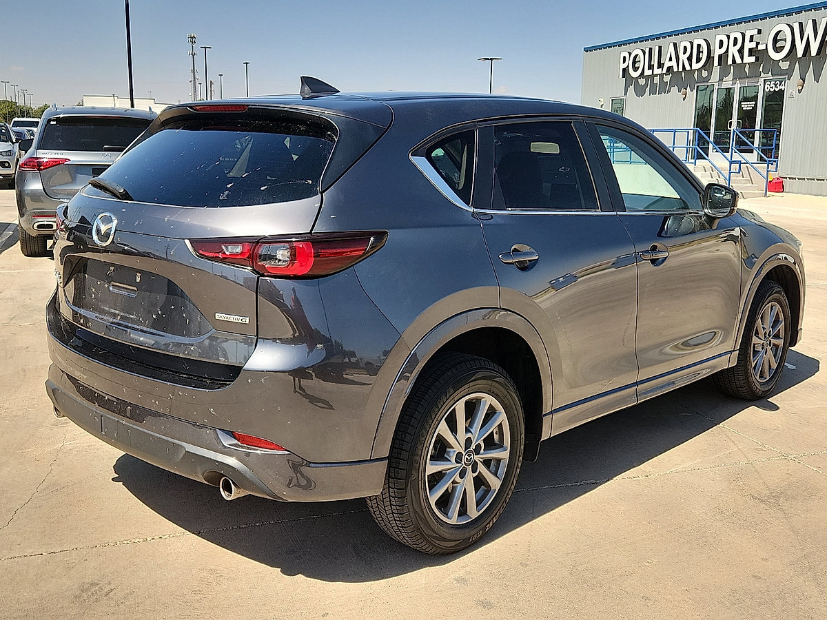 Used 2025 MAZDA CX-5 AWD 2.5 S w/ Preferred Package image 4