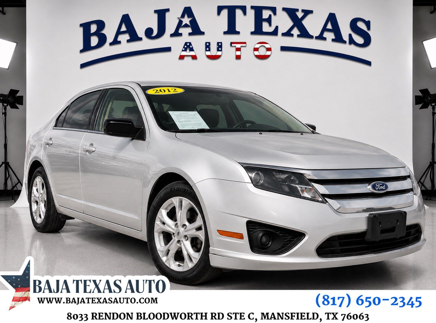 Used 2012 Ford Fusion SE FWD image 1